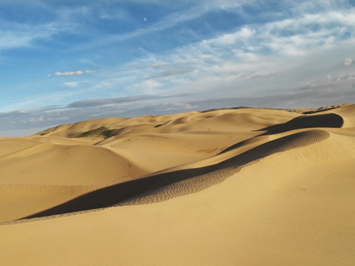 Explore the Kubuqi Desert of Inner Mongolia