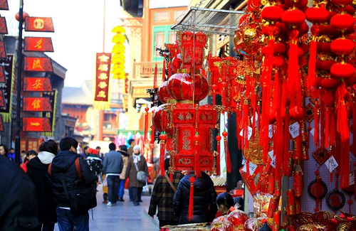 Tianjin Ancient Culture Street, Tianjin attractions